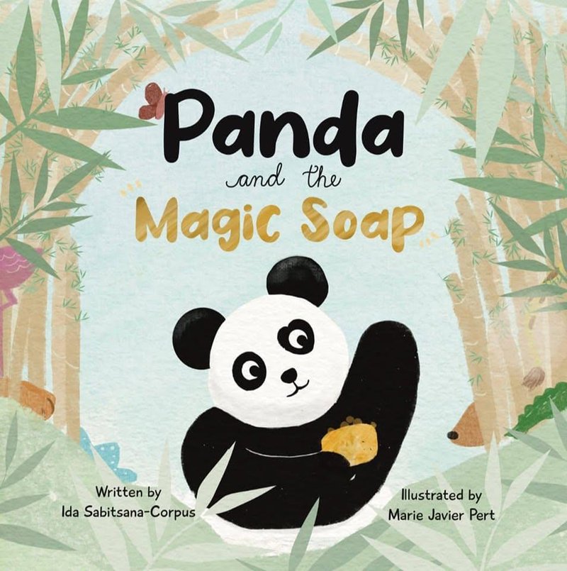 Panda and the Magic Soap cover