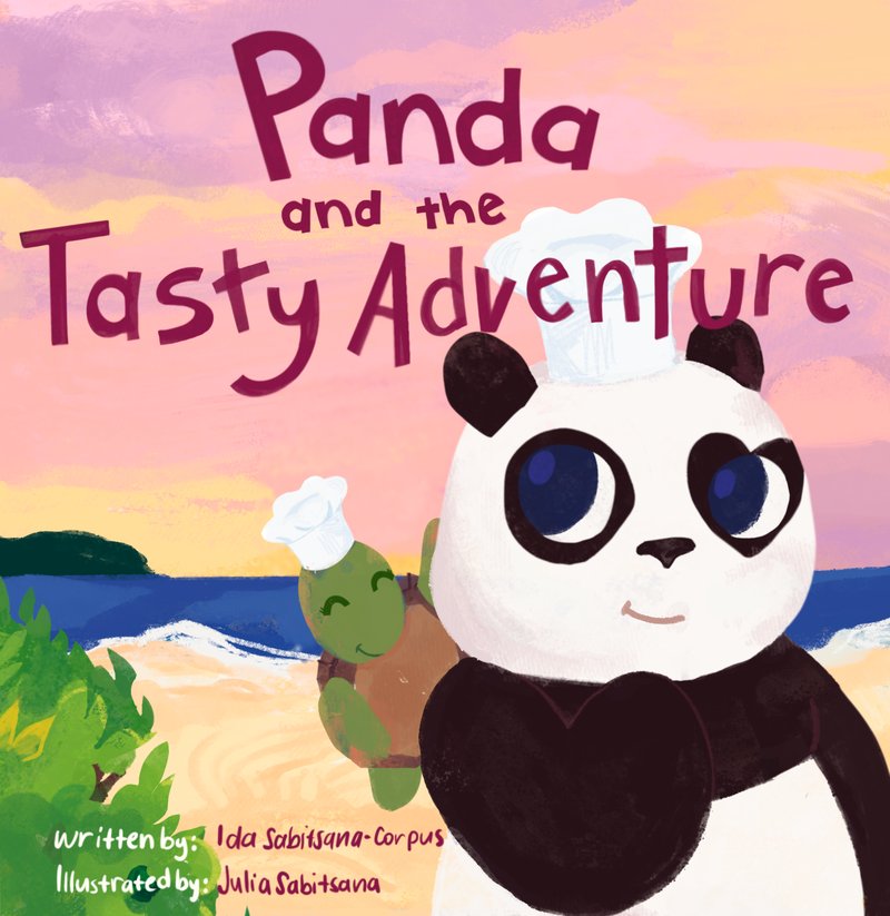 Panda and the Tasty Adventure cover