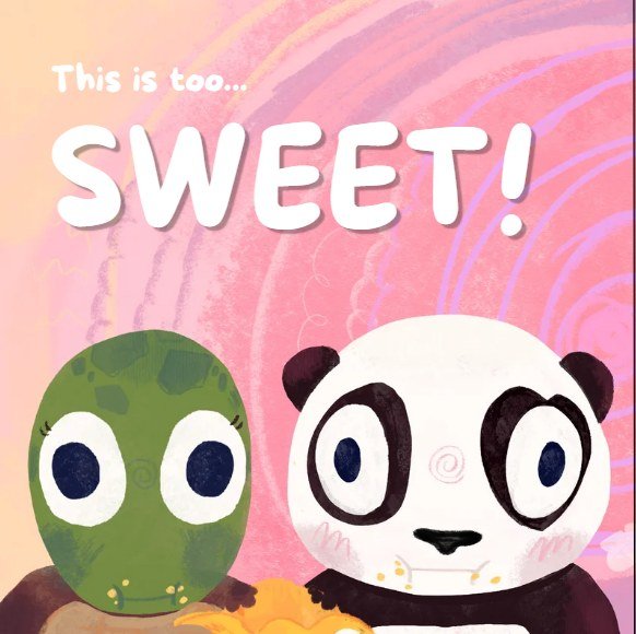 Inside: This is too... SWEET!